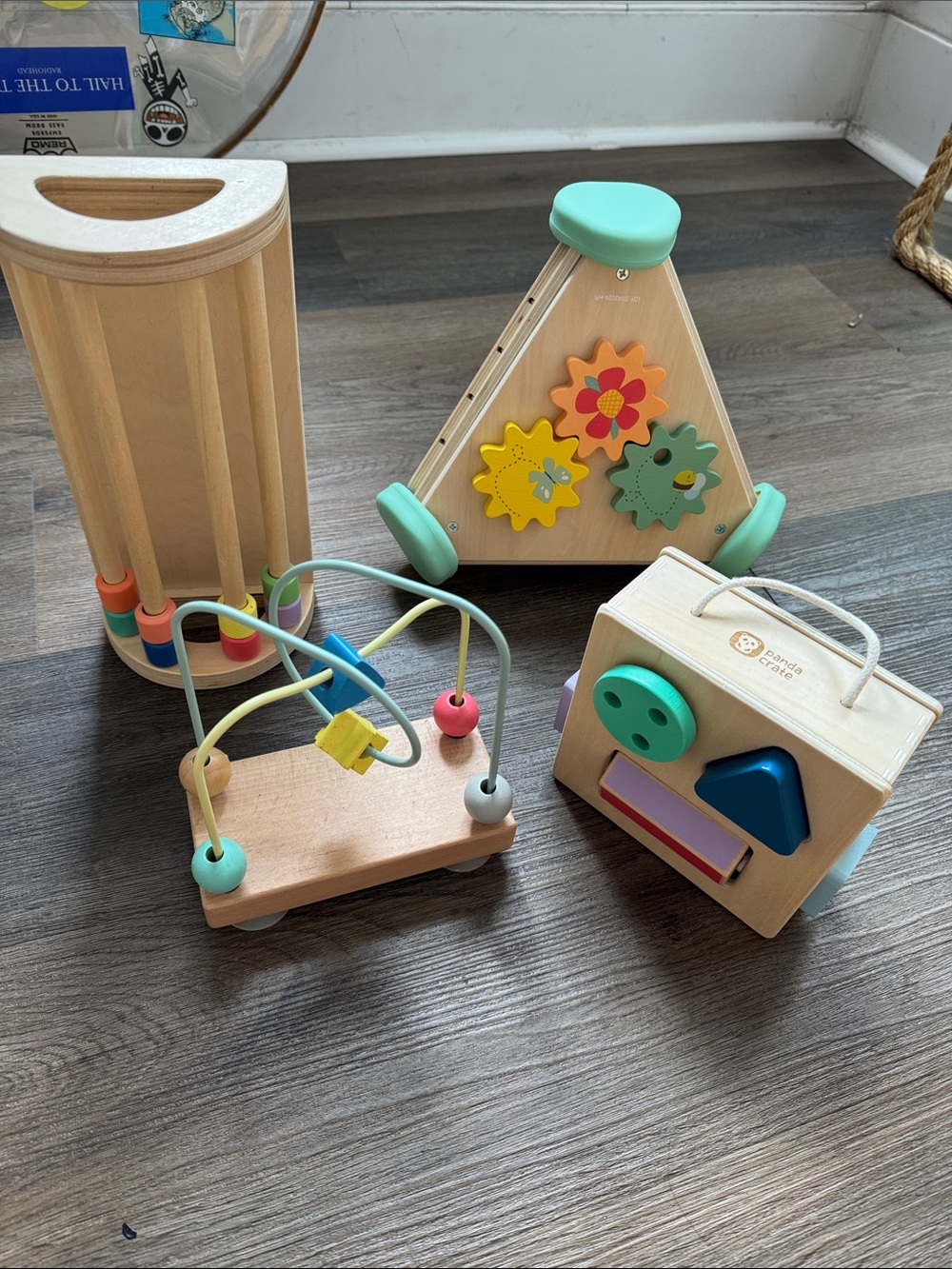 Wooden Activity Set